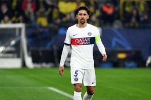 马尔基尼奥斯：不全力付出就上不了场，这就是我们教练的哲学