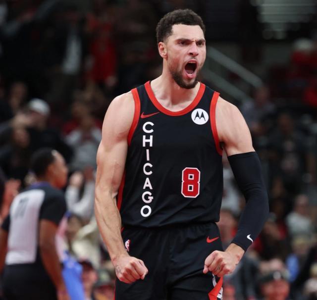 竞技宝入口-得加钱？拉文新年至今连续6场30+ 三分准头创新高